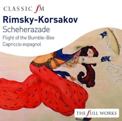 Cover for Rimsky · Rimsky-korsakov: Scheherazade (CD)