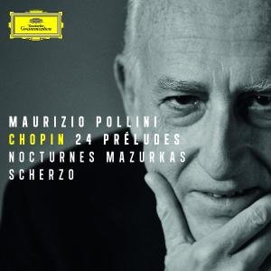Chopin: 24 Preludes / Nocturnes / Mazurkas / Scherzo - Maurizio Pollini - Muziek - CLASSICAL - 0028947795308 - 6 november 2012