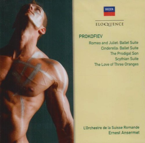Prokofiev - Ernest Ansermet - Musik - ELOQUENCE - 0028948008308 - 10. april 2009
