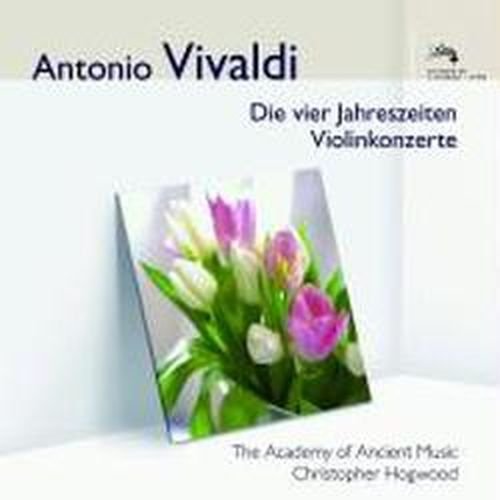 Cover for A. Vivaldi · Four Seasons (CD) (2009)