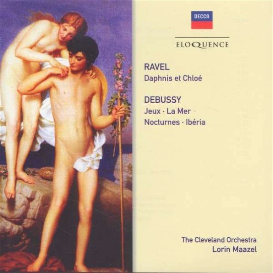 Cover for Lorin Maazel · Daphnis et Chloe / Jeux/la Mer / Iberia / Nocturnes \ (CD) (2013)