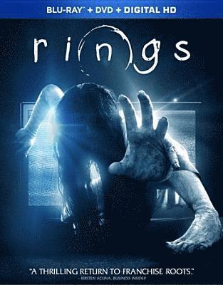 Cover for Rings (Blu-Ray) (2017)