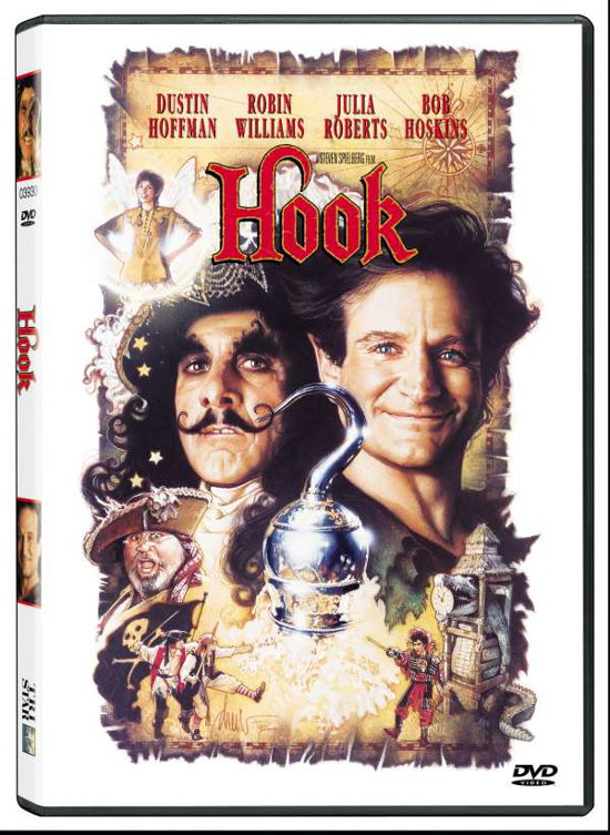 Cover for DVD · Hook (DVD) [Widescreen edition] (2001)