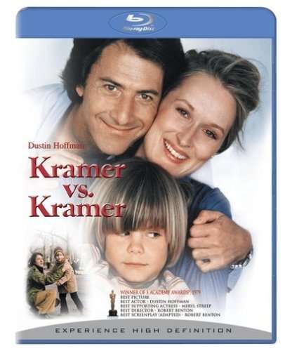 Cover for Kramer vs Kramer (Blu-Ray) (2009)