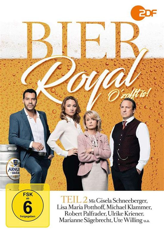 Cover for Spielfilm · Bier Royal,teil 2 (DVD) (2019)