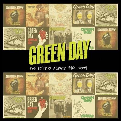The Studio Albums (8 Cds) - Green Day - Music - WEA - 0093624948308 - September 20, 2012