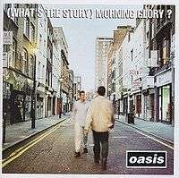 (What's the Story) Morning Glory - Oasis - Musik - WARNER MUSIC - 0093624980308 - 23. december 2008