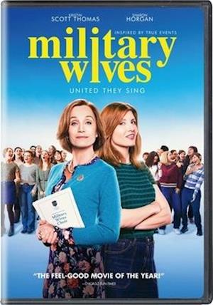 Cover for Military Wives (DVD) (2020)