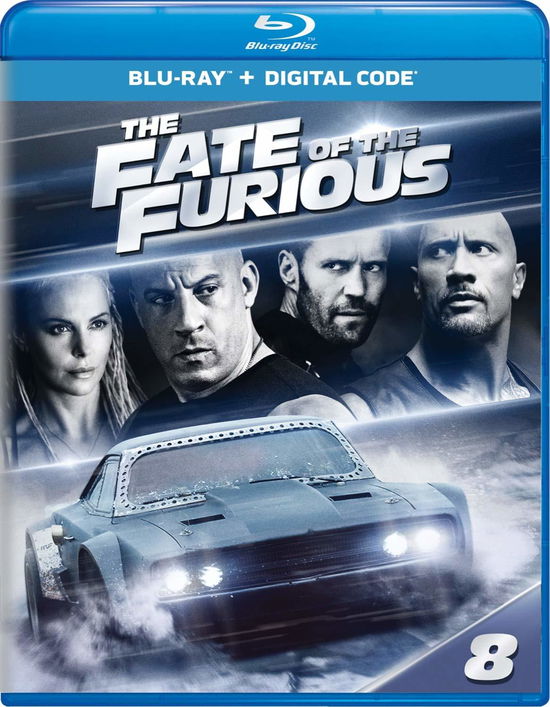 Cover for Fate of the Furious (Blu-ray) (2020)