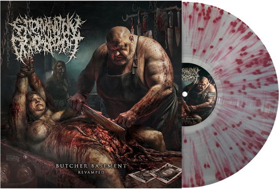 Cover for Extermination Dismemberment · Butcher Basement (Revamped) (LP) (2025)