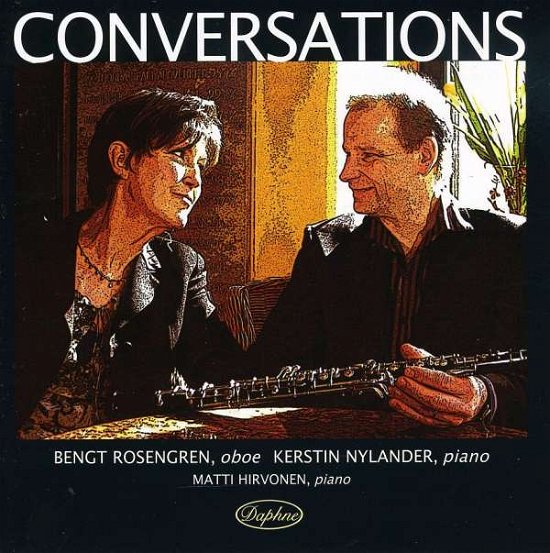 Cover for Sancan / Roussel / Bozza / Rosengren / Hirvonen · Conversations (CD) (2009)
