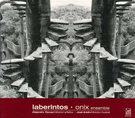 Cover for Vazquez / Granillo / Derbez / Onix Ensemble · Labyrinths (CD) (2006)
