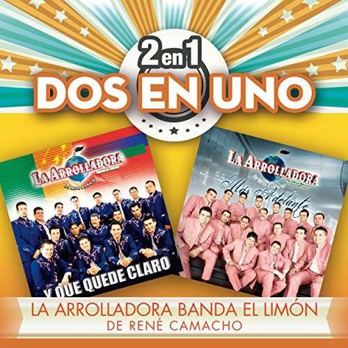 Cover for Arrolladora Banda El Limo De Rene Camacho · 2 En 1 (CD) (2016)