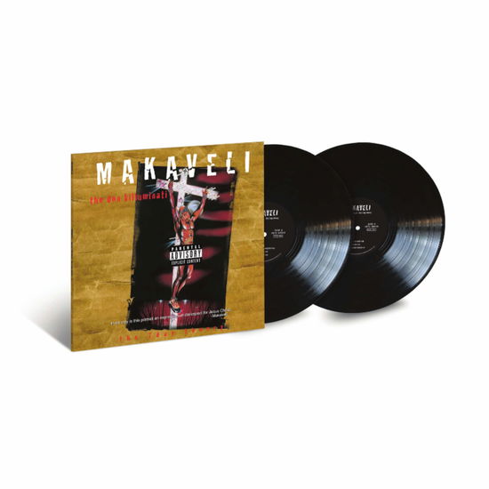 Cover for Makaveli · The Don Killuminati: The 7 Day Theory (LP) [Reissue edition] (2022)