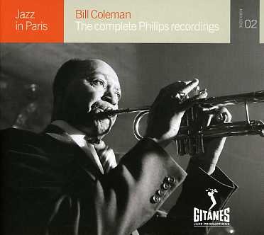 Cover for Bill Coleman · Complete Philips Recordings (CD) (2005)