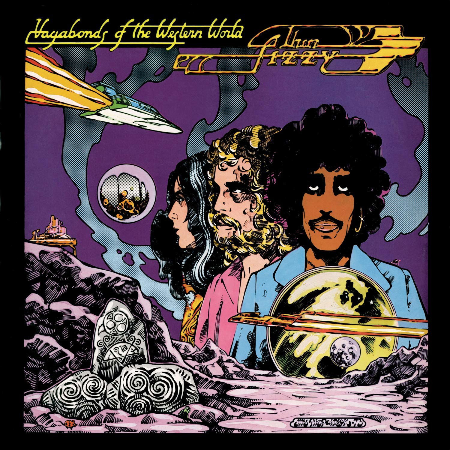 Thin Lizzy · Vagabonds Of The Western World (LP) (2019)