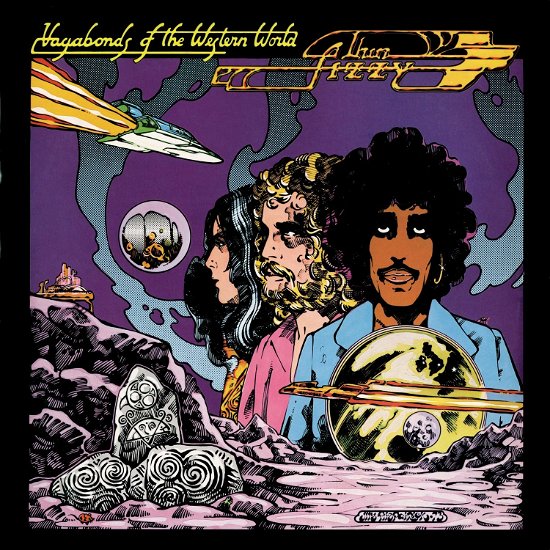 Cover for Thin Lizzy · Vagabonds Of The Western World (LP) (2019)