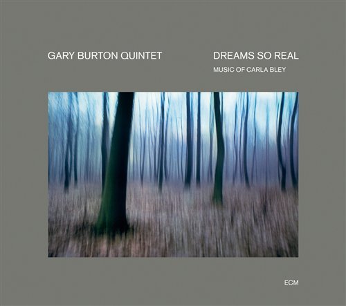 Cover for Gary Burton · Dreams So Real (CD) [Digipak] (1988)
