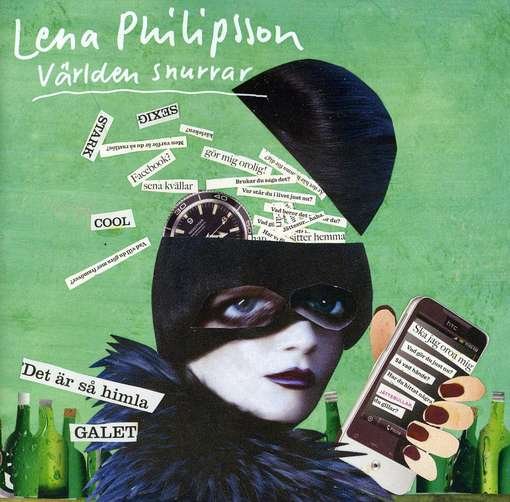 Cover for Lena Philipsson · Varlden Snurrar (CD) (2013)