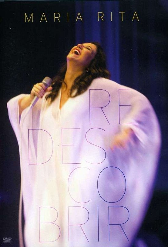 Cover for Maria Rita · Redescobrir (DVD) (2013)