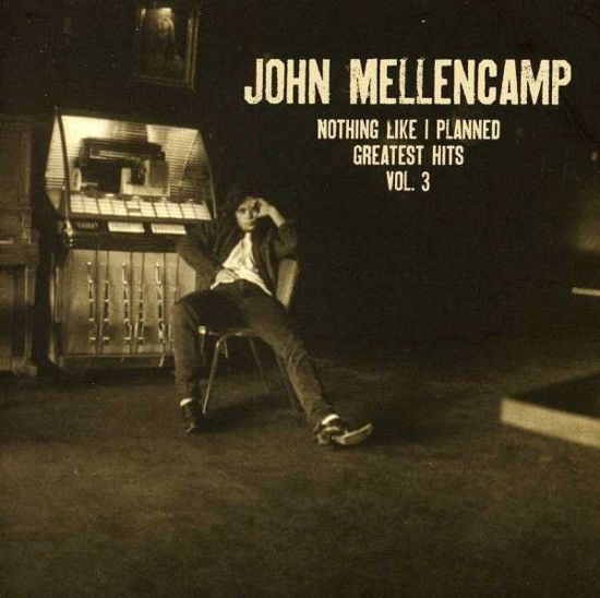 Cover for John Mellencamp · Icon: Nothing Like I Planned - Greatest Hits 3 (CD) (2013)