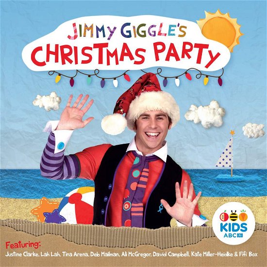 Jimmy Jiggle's Christmas Party (CD) (2015)