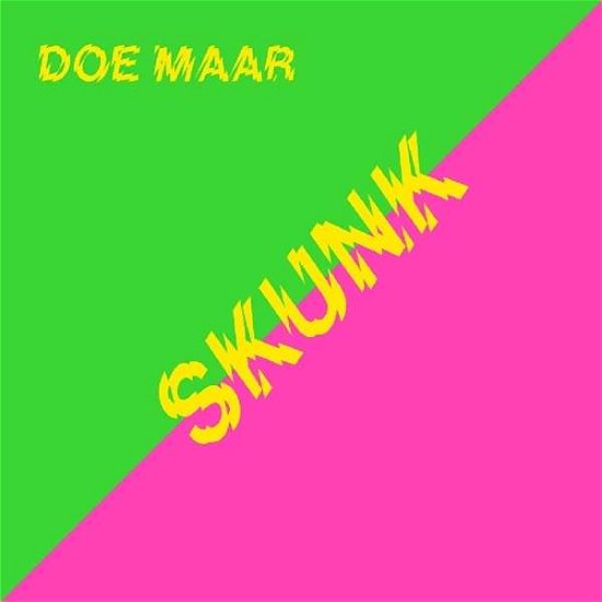 Cover for Doe Maar · Skunk (LP) [Coloured, High quality edition] (2018)