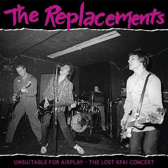 Unsuitable for Airplay - RSD2022 - Replacements - Music - Rhino Entertainment Company - 0603497842308 - April 23, 2022