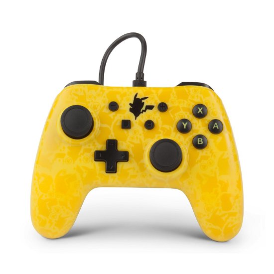 Cover for Power A · Wired Controller Pokemon Pikachu Silhoue (SWITCH)