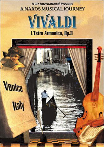 * L´Estro Armonico,op.3 - Capella Istropolitana - Filmy - Naxos - 0647715010308 - 5 sierpnia 2002