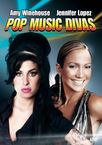 Pop Music Divas - Winehouse, Amy / Jennifer Lopez - Elokuva - MVD - 0655690402308 - tiistai 23. lokakuuta 2012