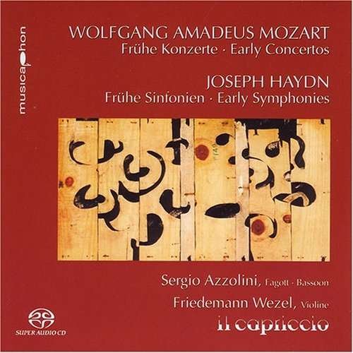 Cover for Mozart / Haydn · Early Concertos &amp; Symphonies (SACD) (2007)