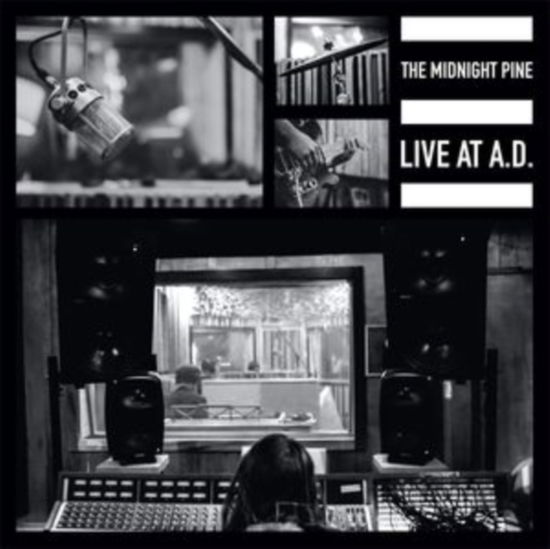 Cover for Midnight Pine · Live At A.D. (CD) (2020)