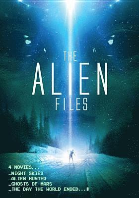 Cover for The 4 Out-of-this-world Movies DVD Alien Files · Alien Files, the 4 Out-of-this-world Movies DVD (DVD) (2016)