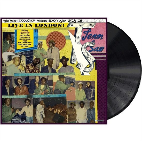 Cover for Tenor Saw · Live In London! (LP) (2023)