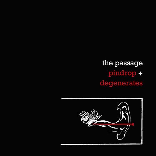 Cover for Passage · Pindrop + Degenerates (40th Anniversary Reissue) (CD) (2020)