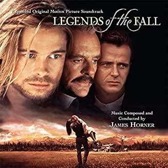 Cover for James Horner · Legends Of The Fall (CD) [Expanded edition] (2020)