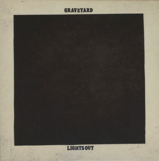 Cover for Graveyard · Lights out (CD) [Digipak] (2012)