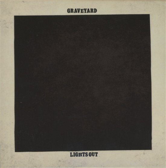 Cover for Graveyard · Lights out (CD) [Digipak] (2012)