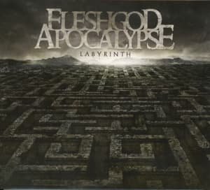 Cover for Fleshgod Apocalypse · Labyrinth (CD) (2013)