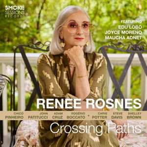 Cover for Renee Rosnes · Crossing Paths (LP) (2025)