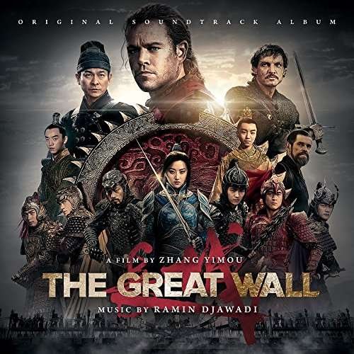 Ramin Djawadi - The Great Wall - O.s.t - Música - MILAN - 0731383682308 - 3 de março de 2017
