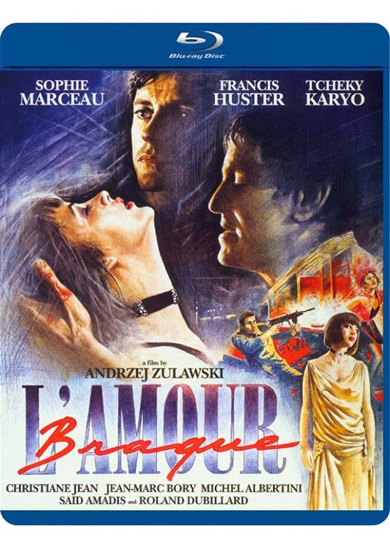 Cover for Blu-ray · L'amour Braque -aka- Mad Love (Blu-ray) (2021)