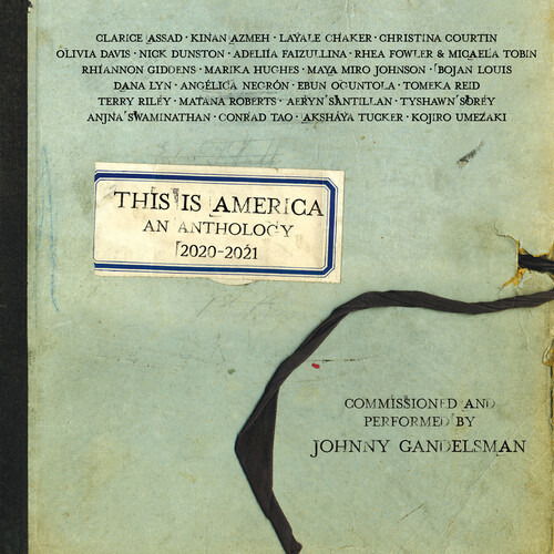 This Is America: An Anthology 2020-2021 - Johnny Gandelsman - Musiikki - MVD - 0760137104308 - perjantai 15. heinäkuuta 2022