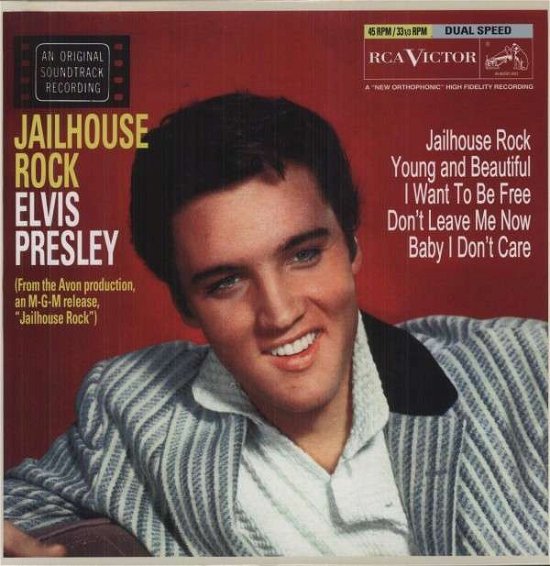 Jailhouse Rock - Elvis Presley - Musik - AUDIO FIDELITY - 0780014100308 - 25. Februar 2019