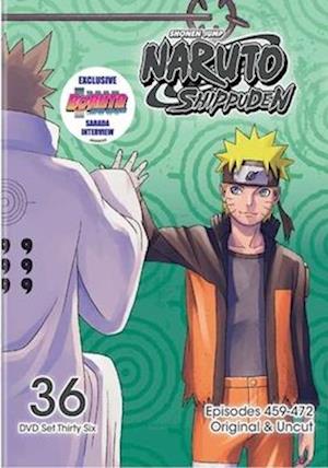 Cover for DVD · Naruto Shippuden: Set 36 (DVD) (2018)