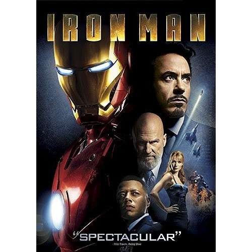 Cover for Iron Man (DVD) (2013)
