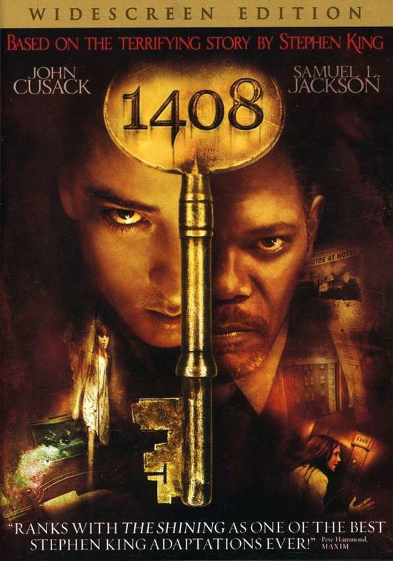 Cover for 1408-ws (DVD) [Widescreen edition] (2019)