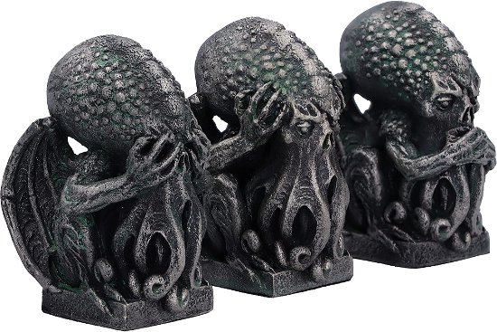 Cover for Cthulhu · Cthulhu Figur Three Wise Cthulhu 7 cm (Spielzeug) (2022)