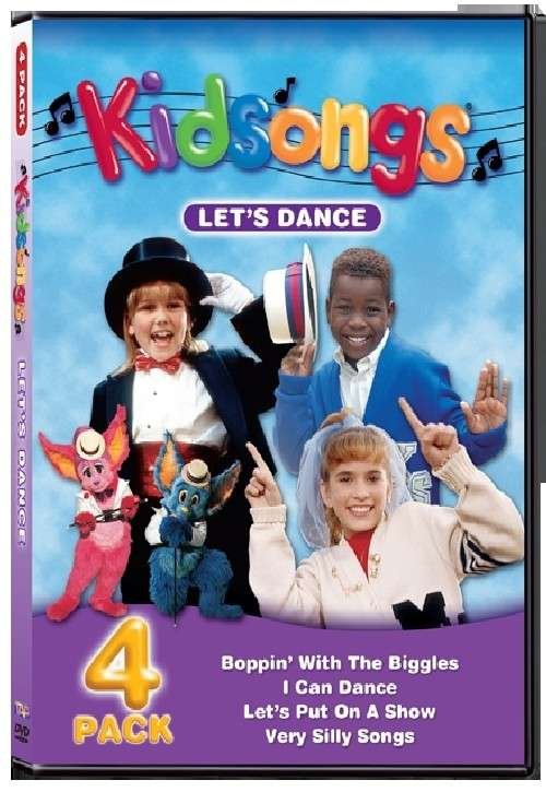 Cover for Let's Dance (DVD) (2013)